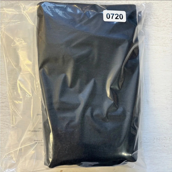 J Jill Wide Leg Crop Linen Blend Pants Pull On Gray 3x - Picture 7 of 7